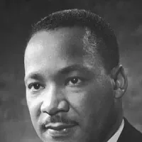 Martin Luther King portrait