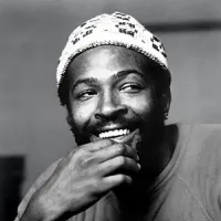 Marvin Gaye portrait