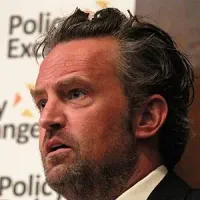 Matthew Perry portrait