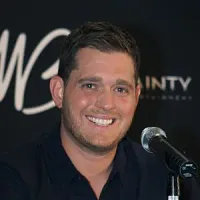 Michael Buble portrait