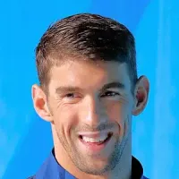 Michael Phelps portrait