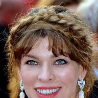 Milla Jovovich portrait