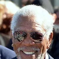 Morgan Freeman portrait