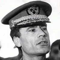 Muammar al-Gaddafi portrait