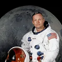 Neil Armstrong portrait