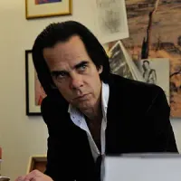 Nick Cave portrait