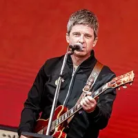 Noel Gallagher portrait