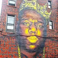 Notorious B.I.G portrait