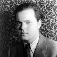 Orson Welles portrait