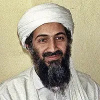 Osama bin Laden portrait