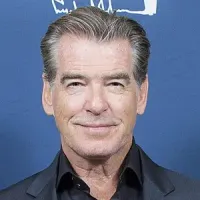 Pierce Brosnan portrait