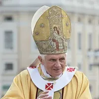 Pope Benedict XVI portrait