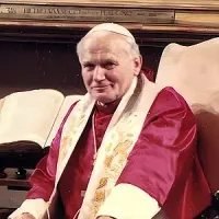 Pope John Paul II portrait