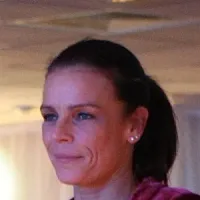Princess Stephanie of Monaco portrait