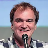Quentin Tarantino portrait