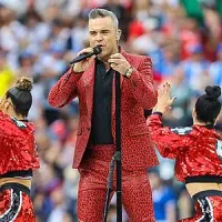 Robbie Williams portrait