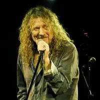 Robert Plant portrait