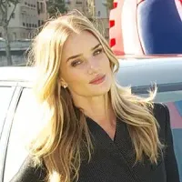 Rosie Huntington-Whiteley portrait