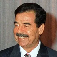 Saddam Hussein portrait