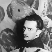Salvador Dali portrait
