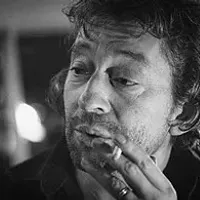 Serge Gainsbourg portrait
