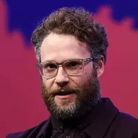 Seth Rogen portrait