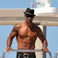 Shemar Moore portrait