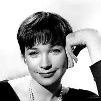 Shirley MacLaine portrait