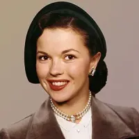 Shirley Temple portrait