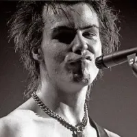 Sid Vicious portrait
