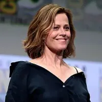Sigourney Weaver portrait