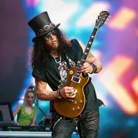 Slash (Guns N' Roses) portrait