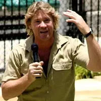 Steve Irwin portrait