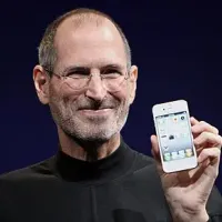 Steve Jobs portrait