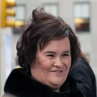 Susan Boyle portrait