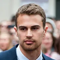 Theo James portrait