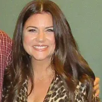 Tiffani-Amber Thiessen portrait