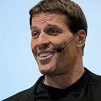 Tony Robbins portrait