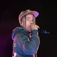 Travis Scott portrait