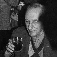 William Burroughs portrait