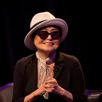 Yoko Ono portrait