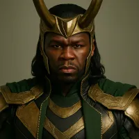 50 Cent portrait