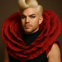 Adam Lambert portrait