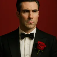 Adam Levine portrait