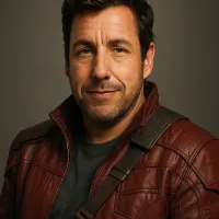 Adam Sandler portrait