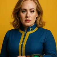 Adele (singer) portrait