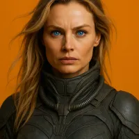 Adriana Karembeu portrait