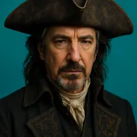 Alan Rickman portrait