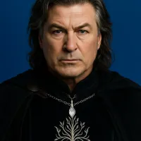 Alec Baldwin portrait