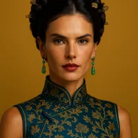 Alessandra Ambrosio portrait